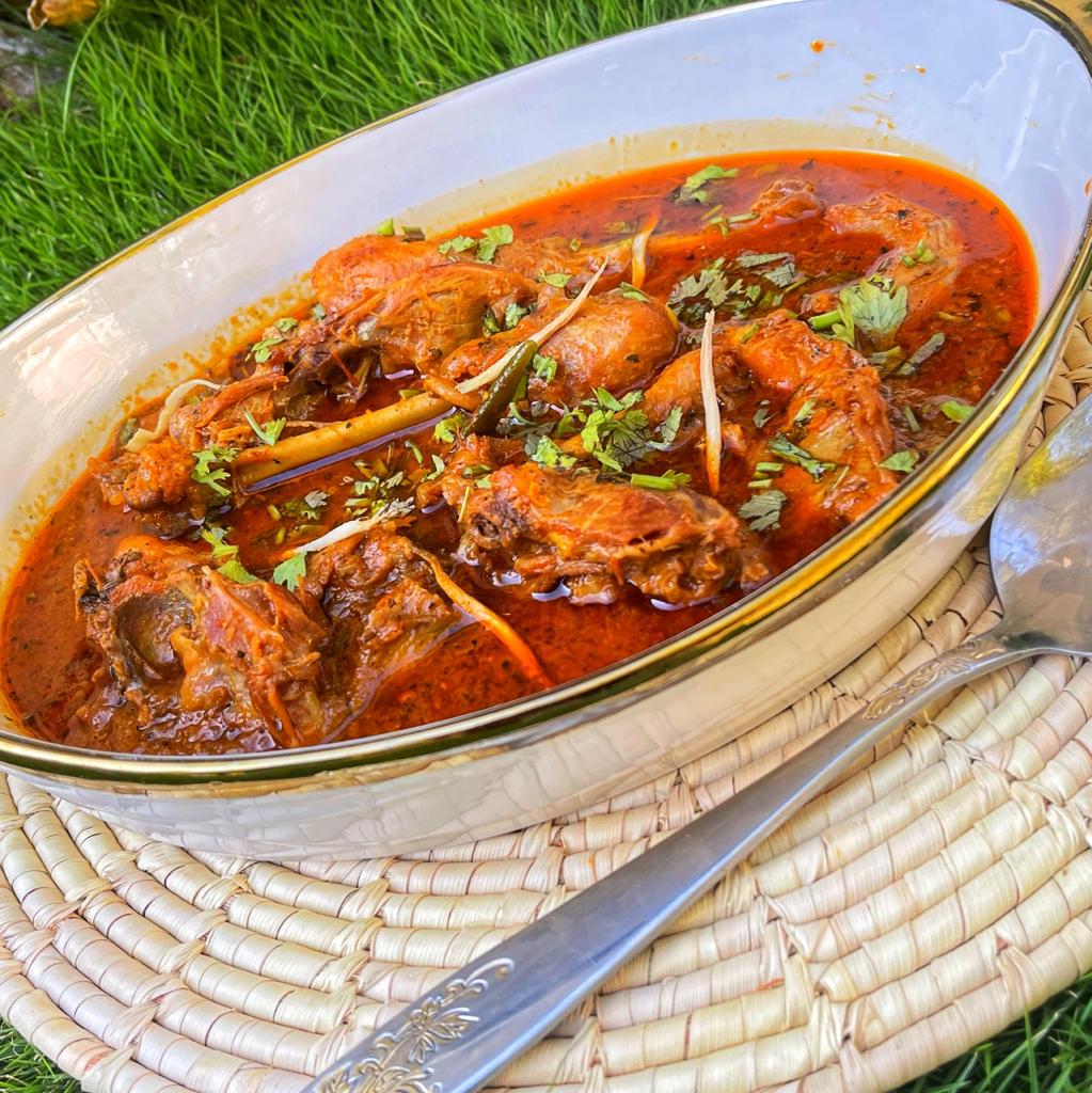 Chicken Salan