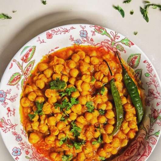 chana masala