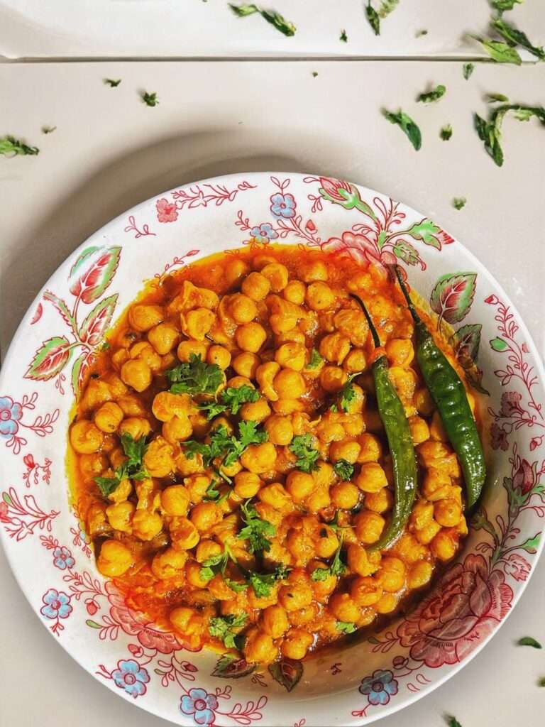 chana masala