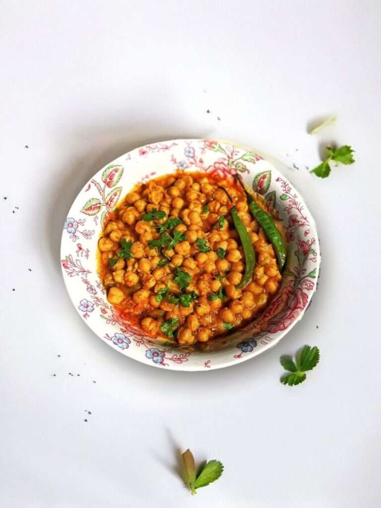 chana masala