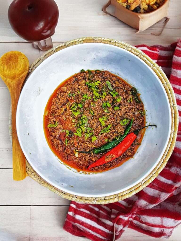 keema curry