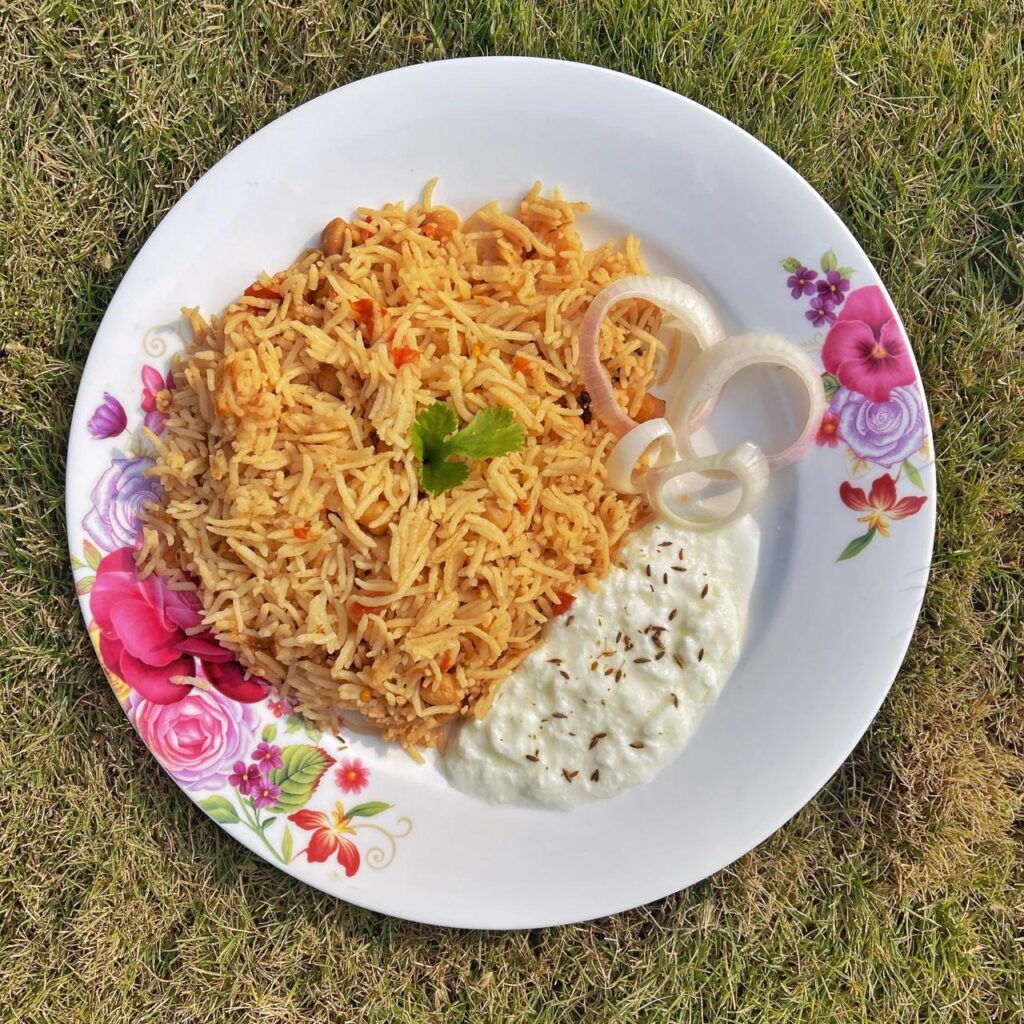 Chana Pulao