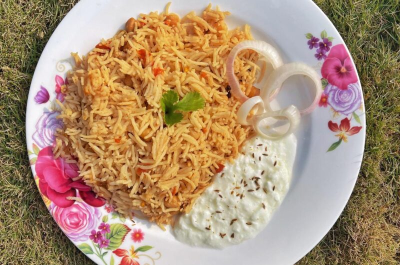 Chana Pulao | Pulao