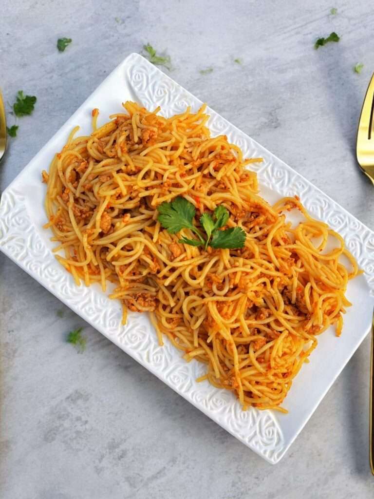 chicken spaghetti