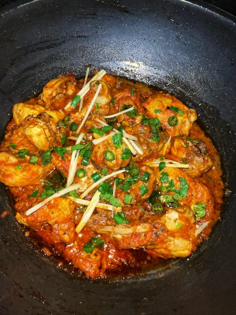 karahi murgh