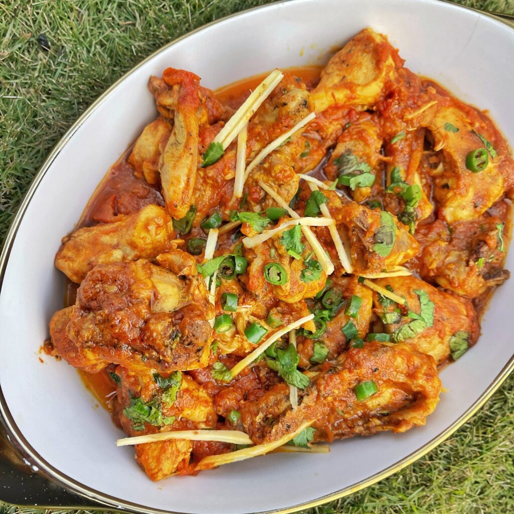 karahi murgh