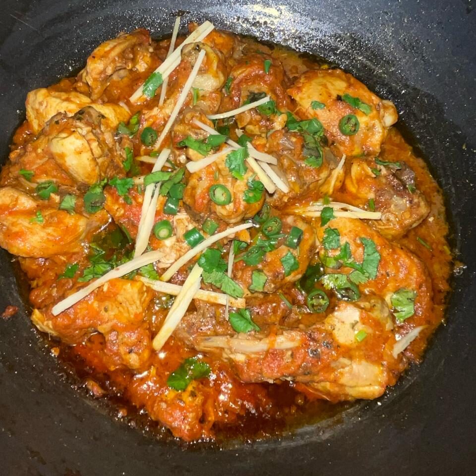 Karahi murgh