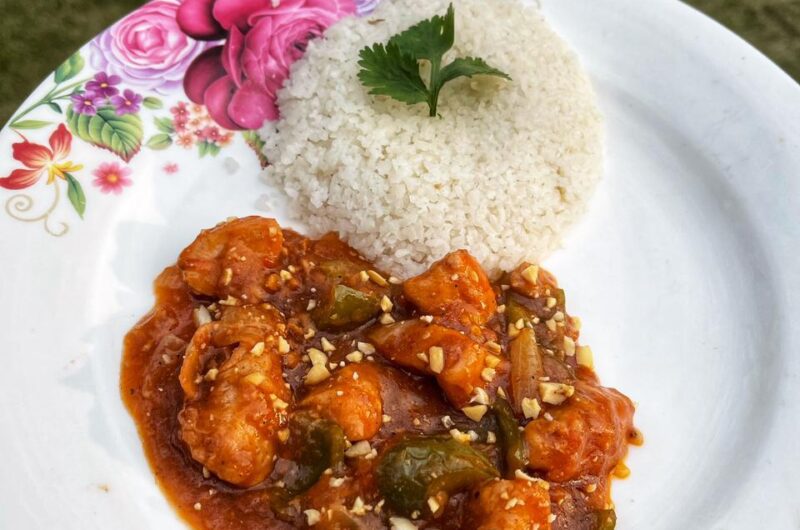 Quick Chicken Manchurian Recipe