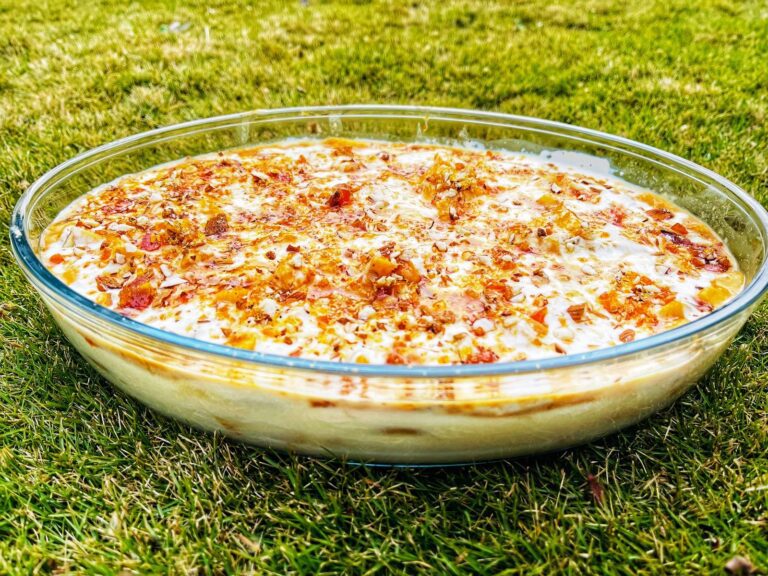 Caramel Crunch Trifle