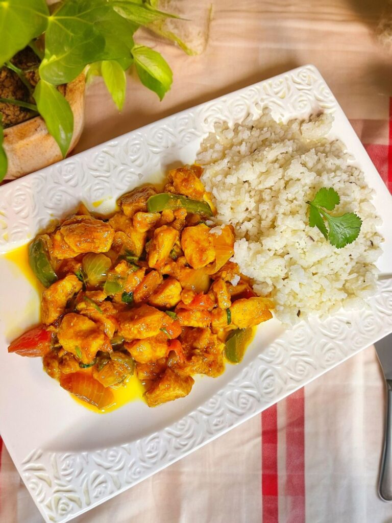 chicken jalfrezi