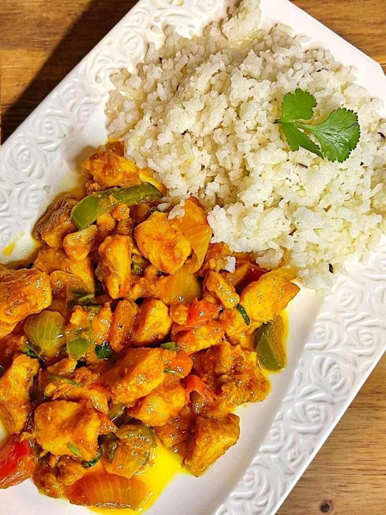 chicken jalfrezi