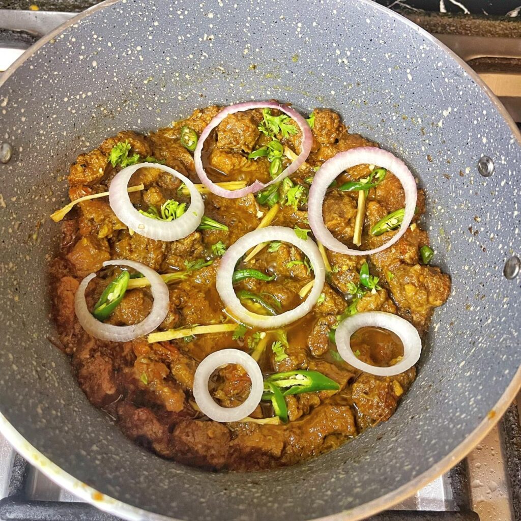 Beef Masala 