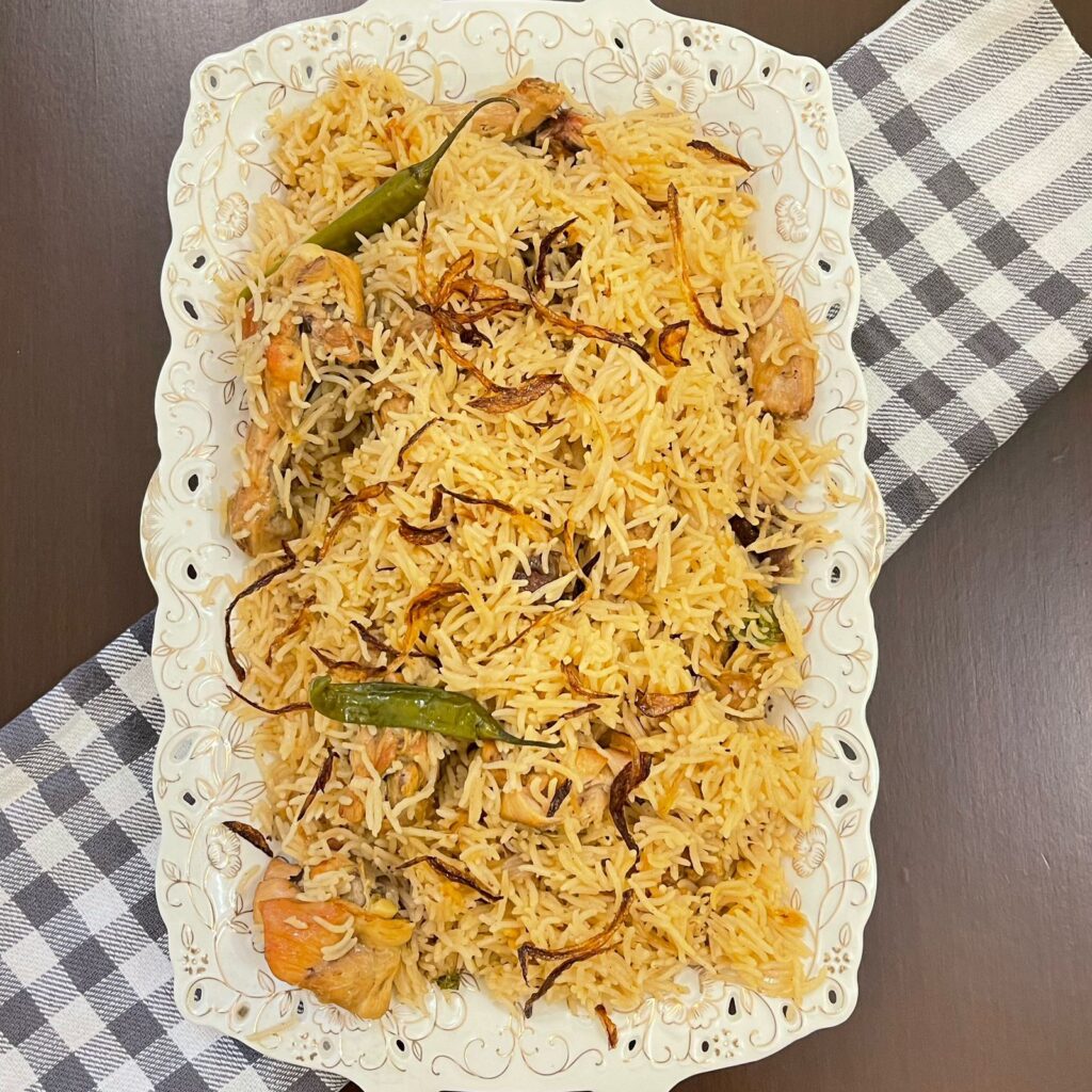 Chicken Yakhni Pulao