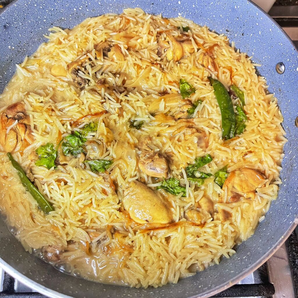 Chicken Pulao