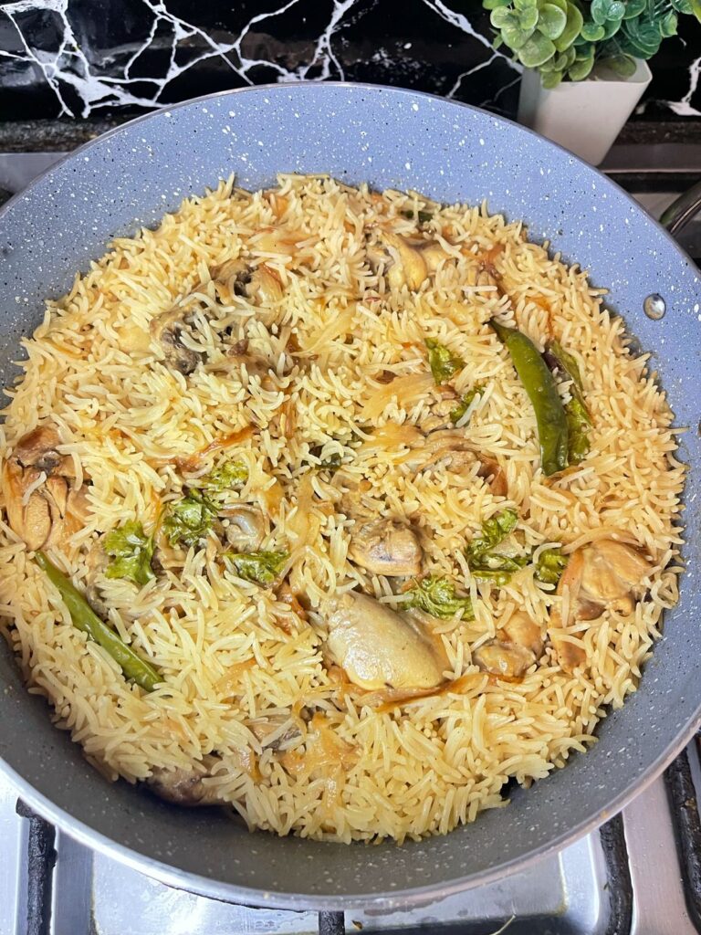 Chicken Pulao