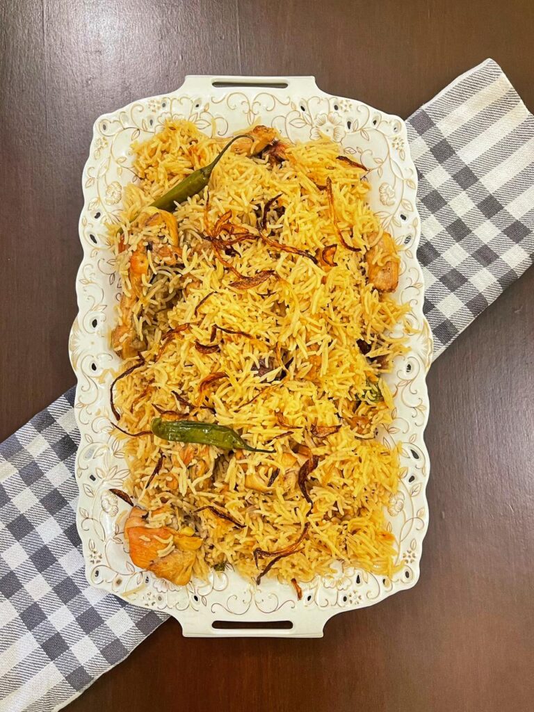 Chicken Yakhni Pulao