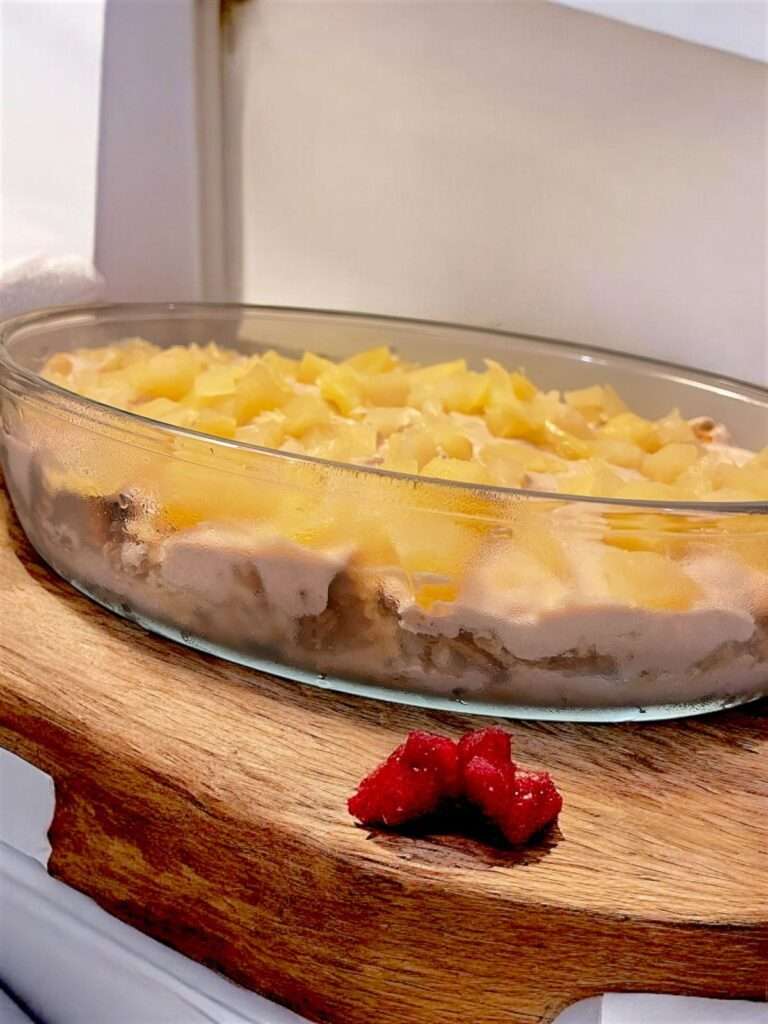 No Bake Pineapple Dream Dessert