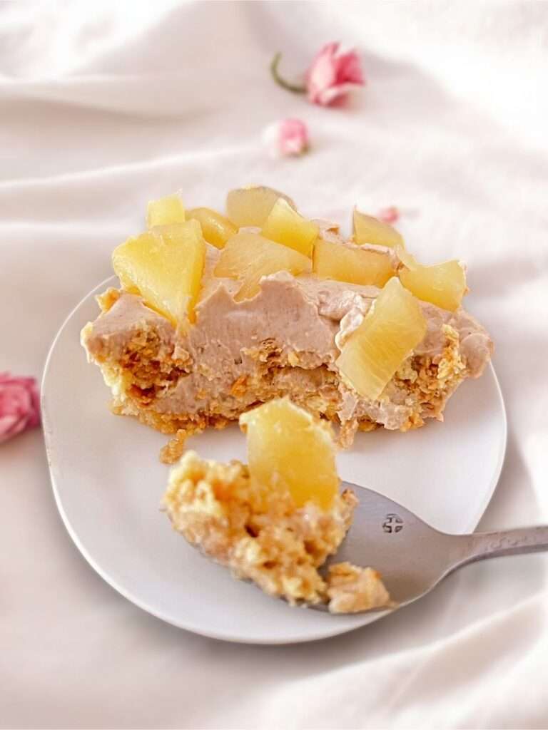 No Bake Pineapple Dream Dessert