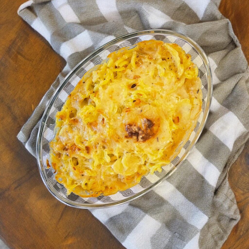 Baked Potato Mac n Cheese