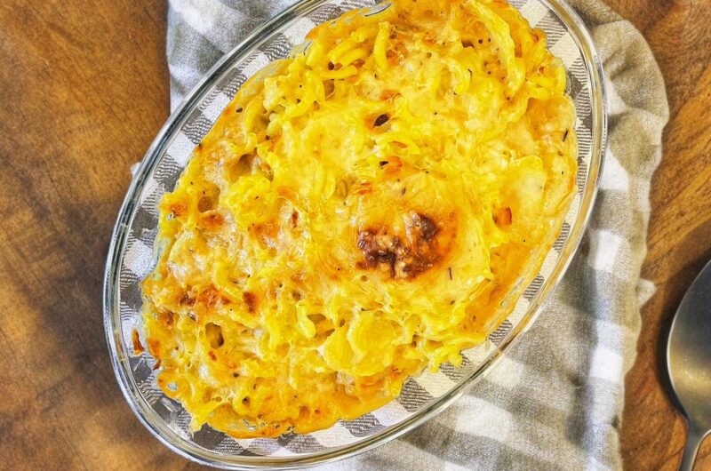 Baked Potato Mac n Cheese