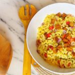 Chicken Macaroni Salad Recipe (without Mayo)