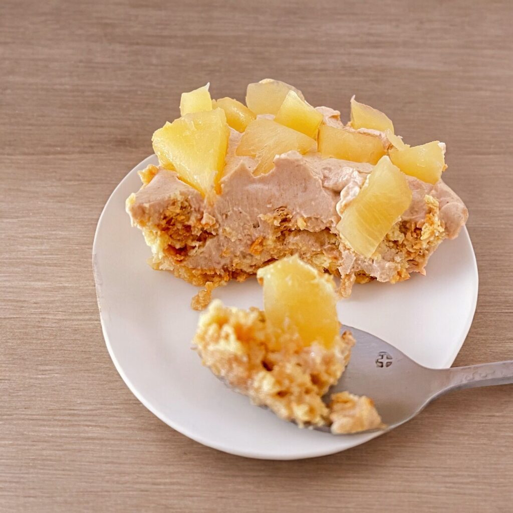 no-bake pineapple dreamy dessert