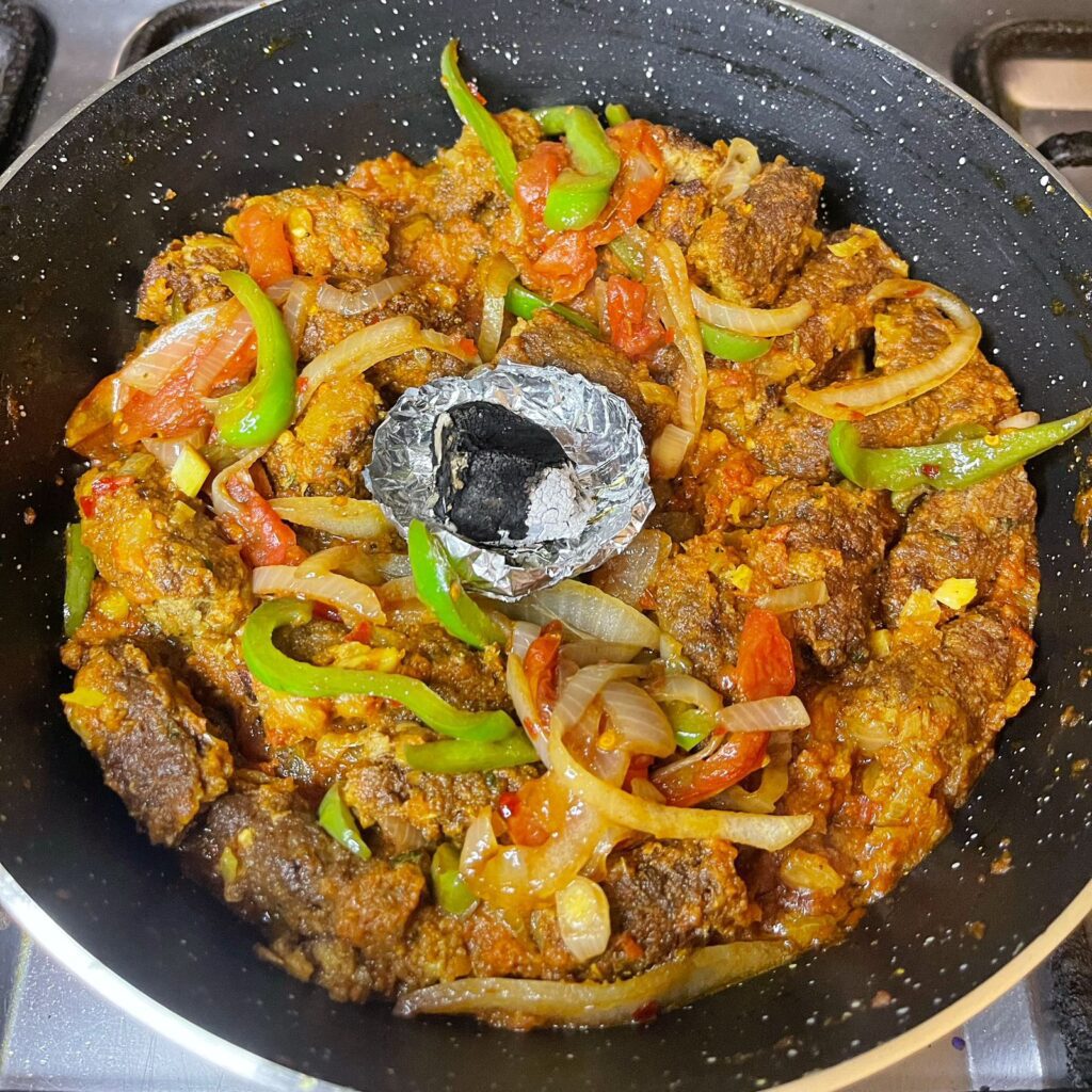 Seekh Kabab Karahi