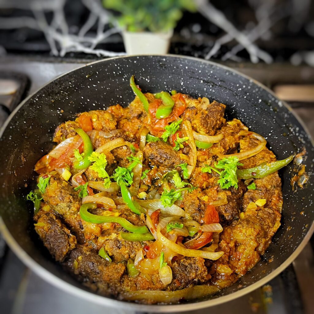 Seeh Kabab Karahi