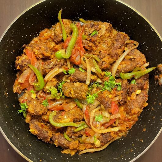 Seekh Kabab Karahi