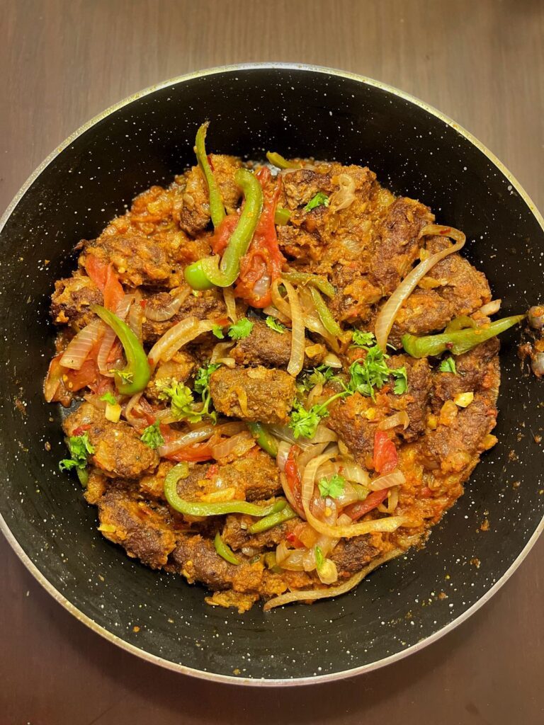 Seekh Kabab Karahi