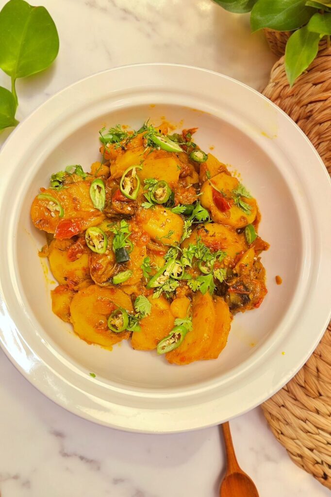 Aloo Masala Recipe