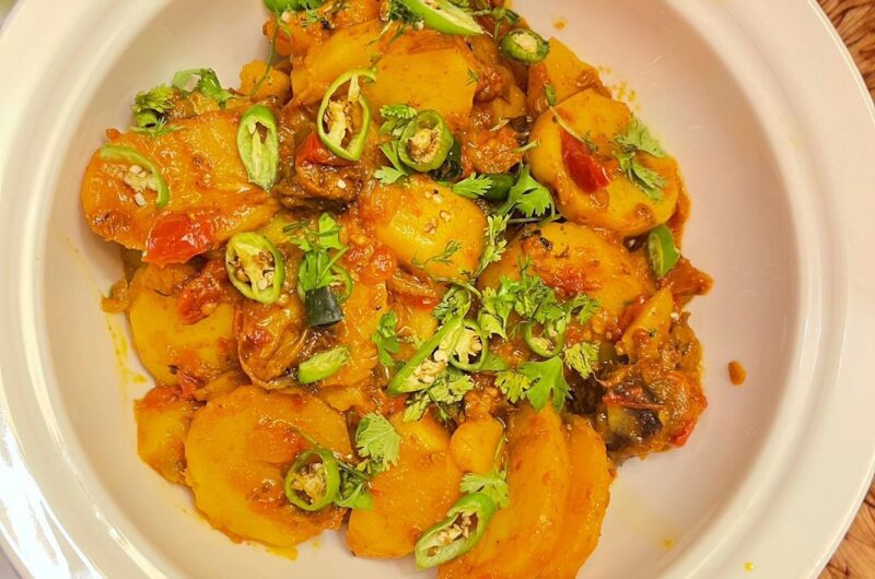 Aloo Masala Recipe| Khattay Aloo