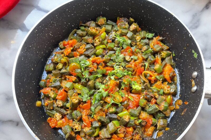 Bhindi Masala | Recipe of Ladyfinger Vegetable