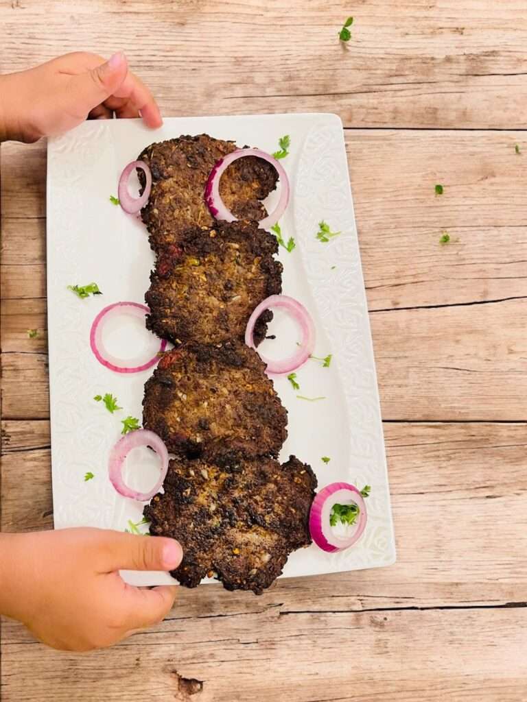 chapli kabab