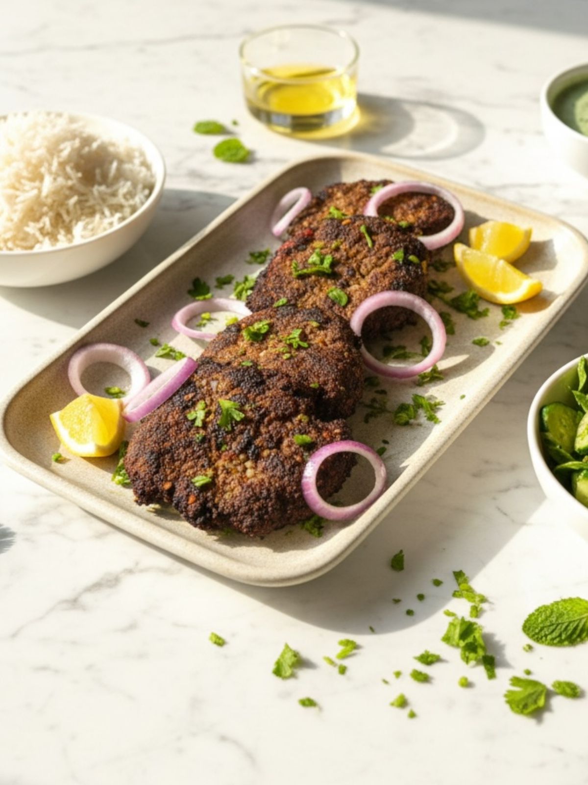 Chapli Kabab - Best Peshawari Kabab