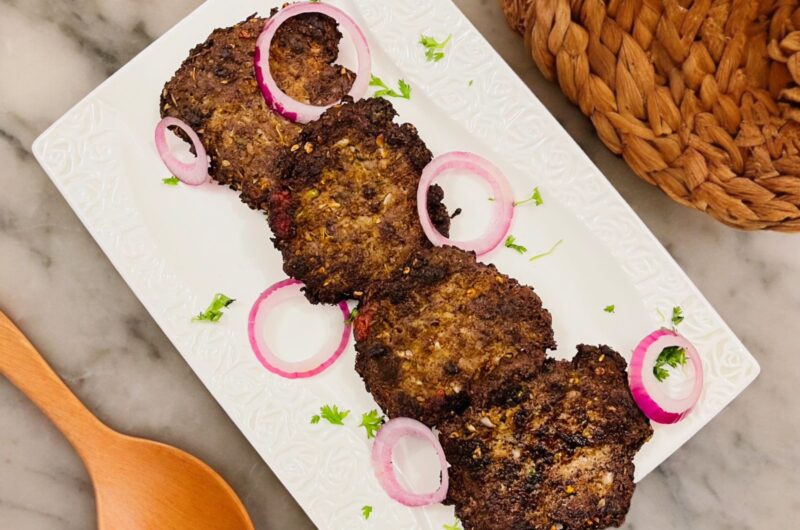 Chapli Kabab | Peshawari Kabab