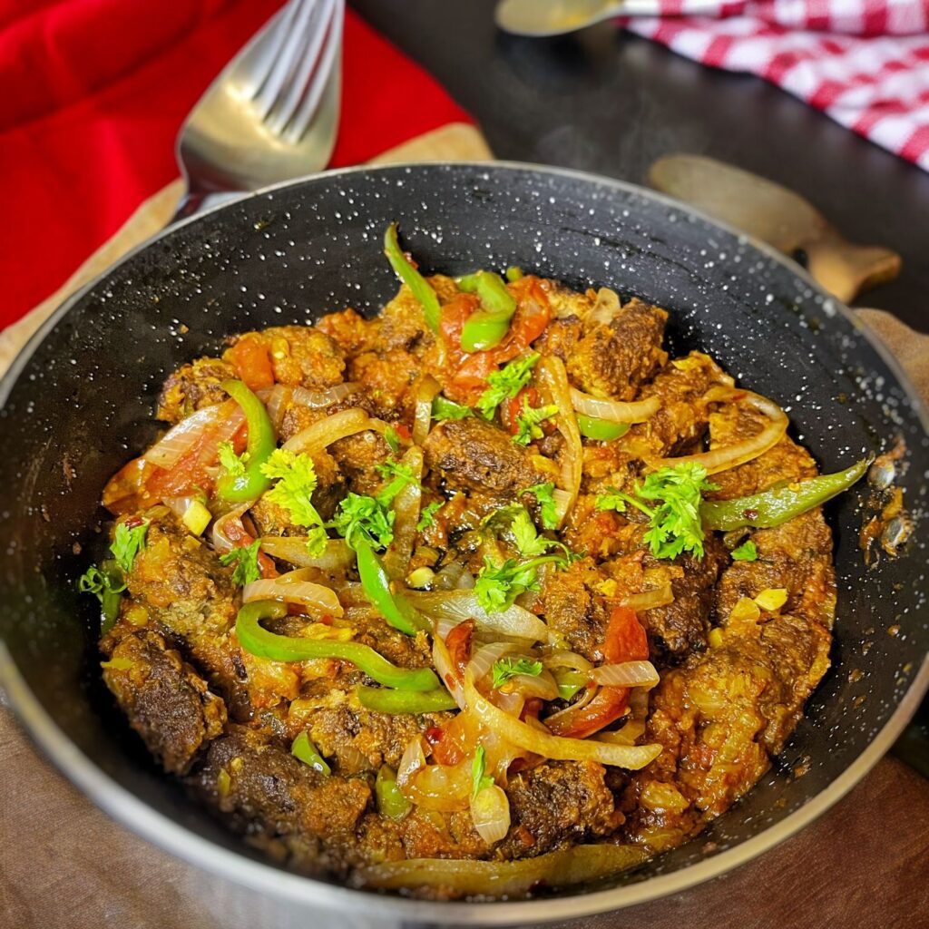 Seekh Kabab Karahi