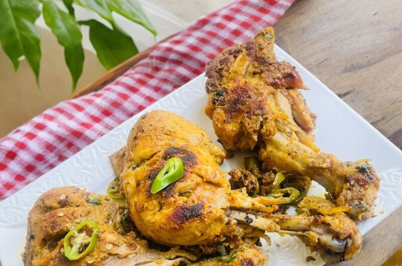 Tawa Chicken Recipe