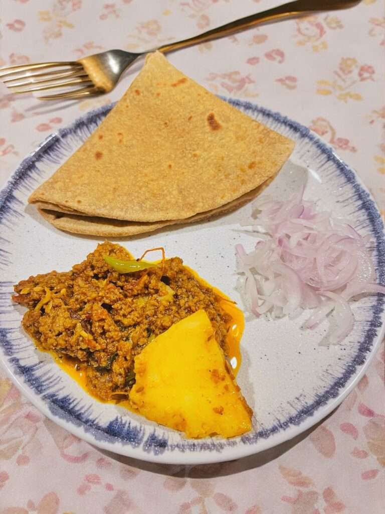 Aloo Keema