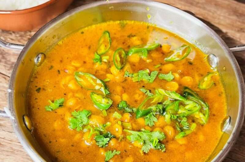 Chana Dal Recipe | Split Chickpeas