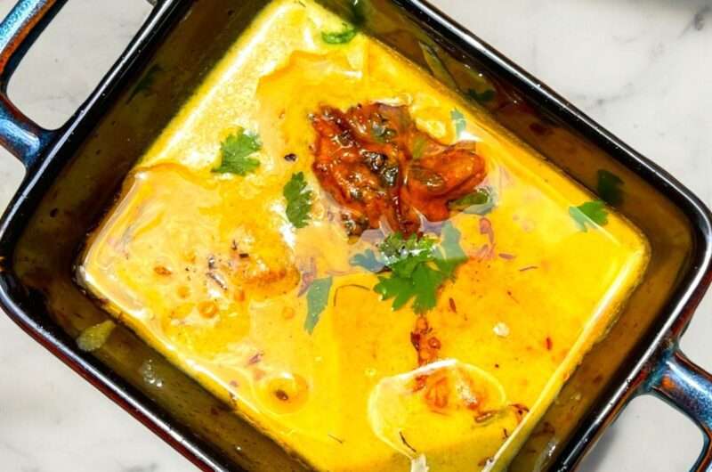 Authentic Punjabi Kadhi Pakora