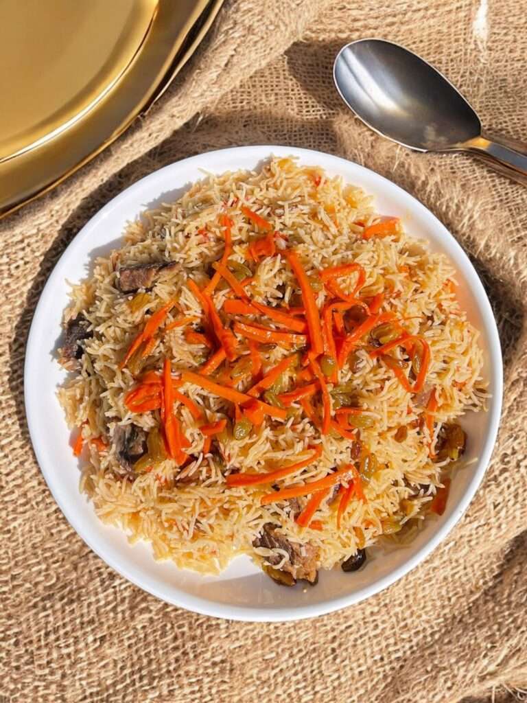 Kabuli Pulao