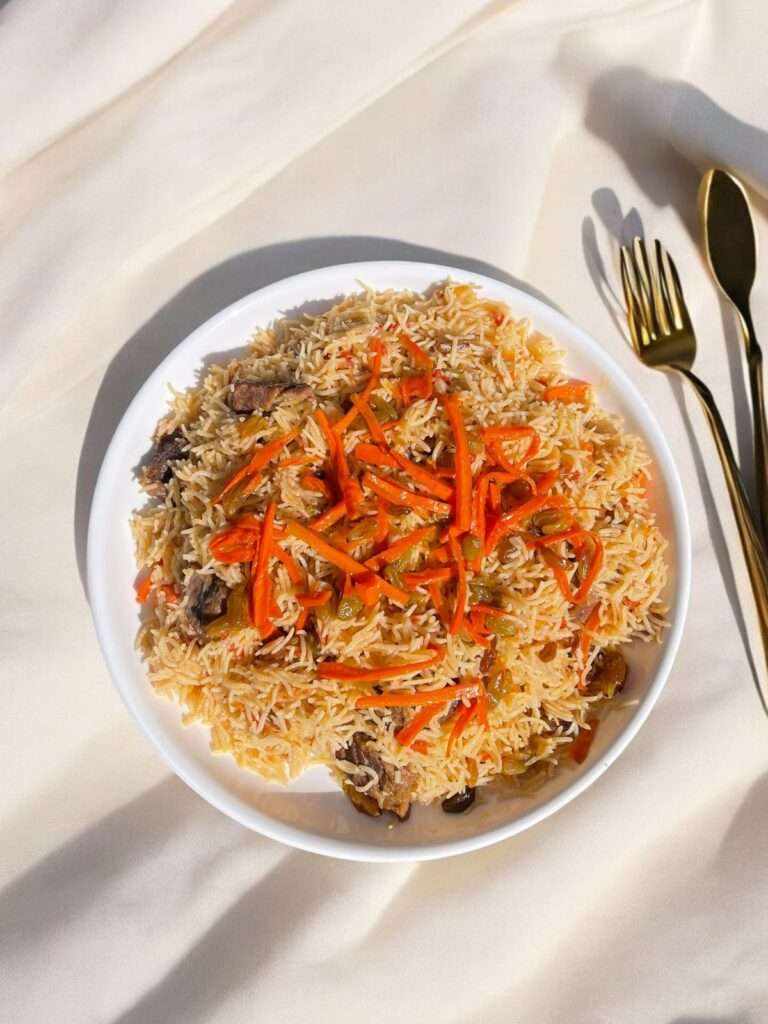 Kabuli Pulao