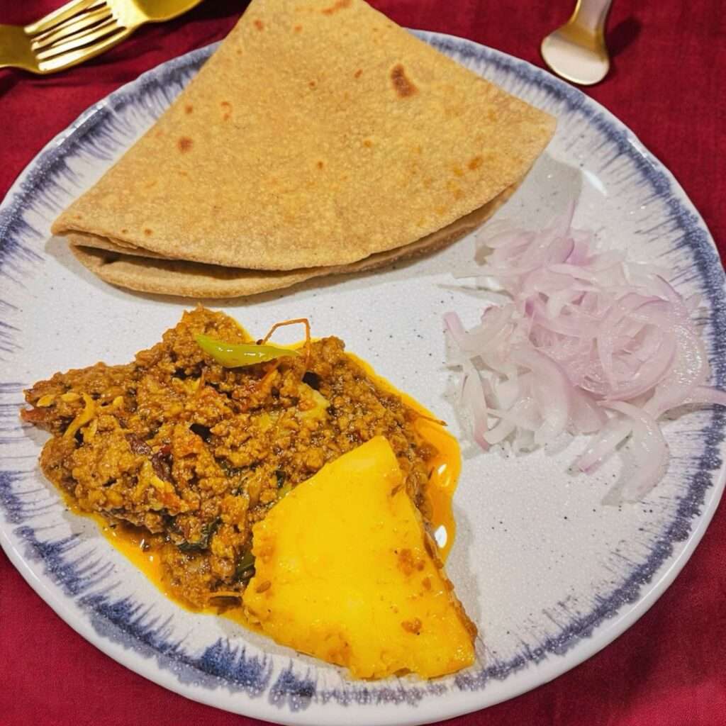 Aloo Keema