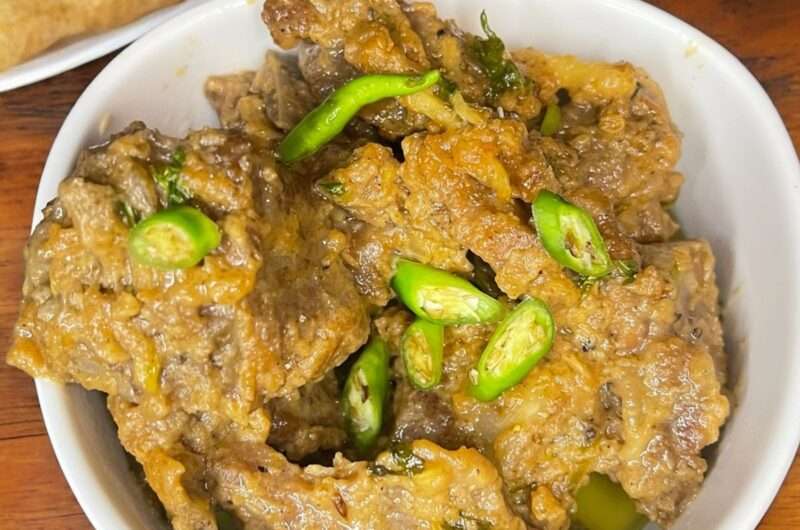 Namkeen Gosht Recipe