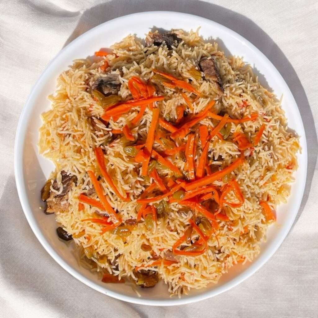 kabuli pulao