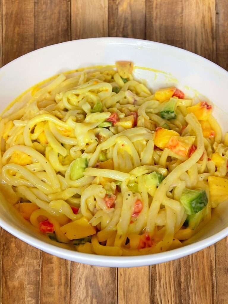 Cold Noodle Salad Recipe