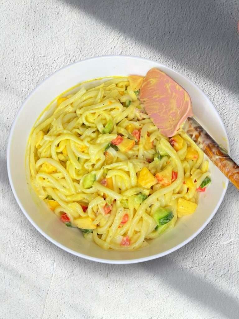 Cold Noodle Salad Recipe