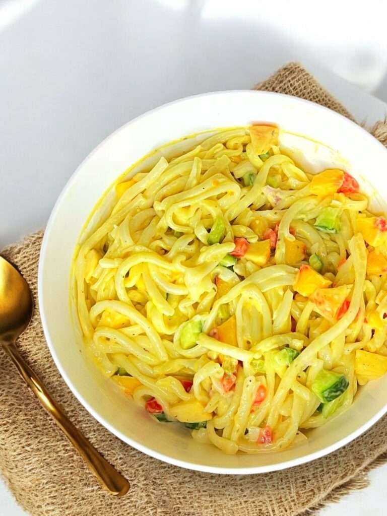 Cold Noodle Salad Recipe