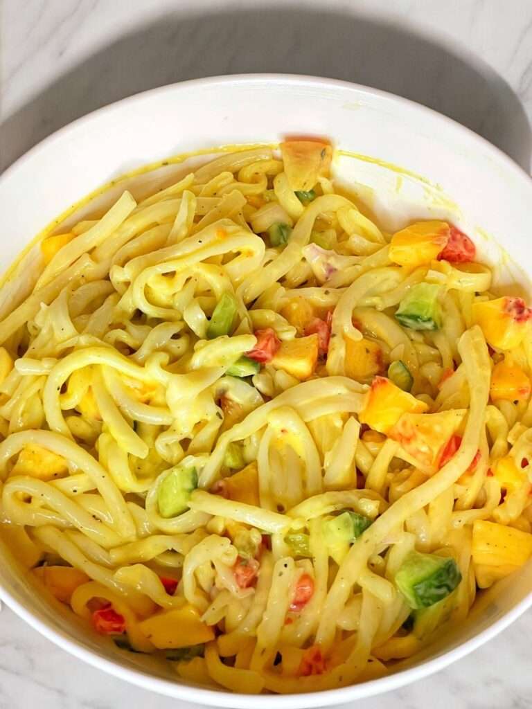 Cold Noodle Salad Recipe